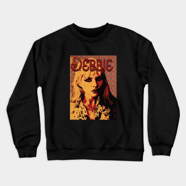 Debbie Magazine Rockstar Crewneck Sweatshirt by CTShirts